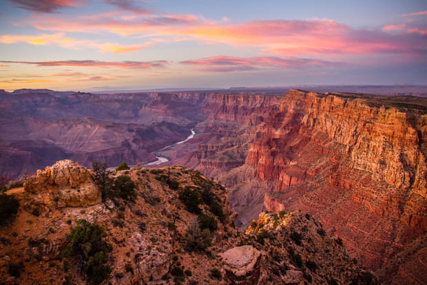 Le grand Canyon, Etats-Unis