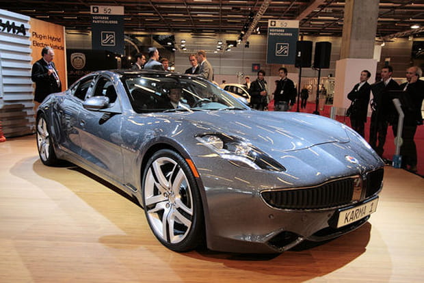 Nouvelle Fisker Karma 1