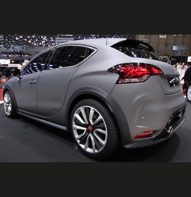 Citro&euml;n DS4&nbsp;Racing Concept arri&egrave;re
