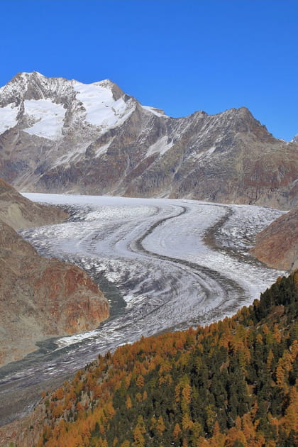 Une vir&eacute;e dans les Alpes suisses