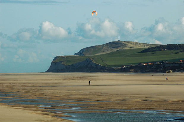 Le Cap Blanc-Nez à Escalles (Pas-de-Calais)