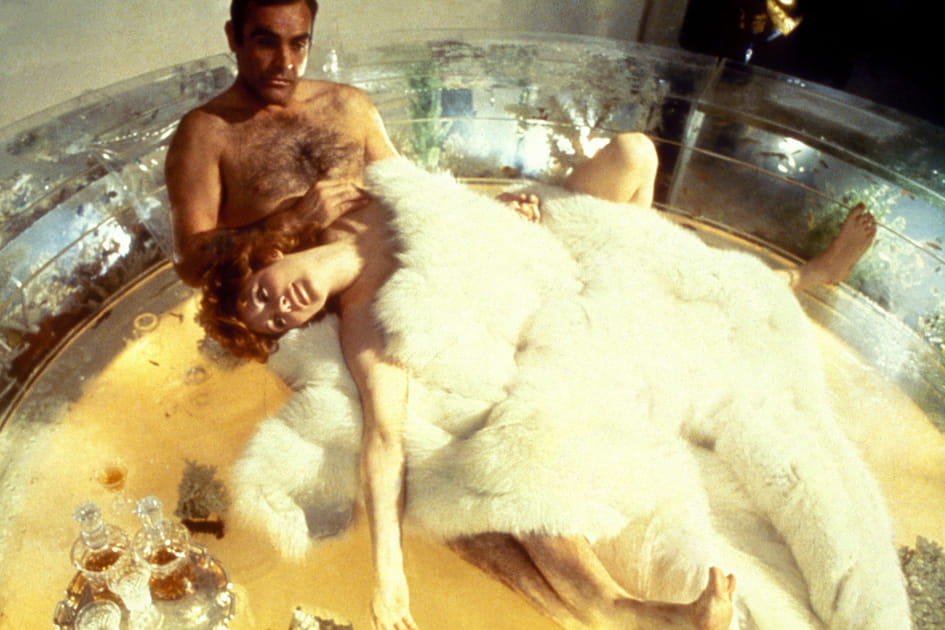 Jill St. John dans &quot;Les Diamants sont &eacute;ternels&quot;