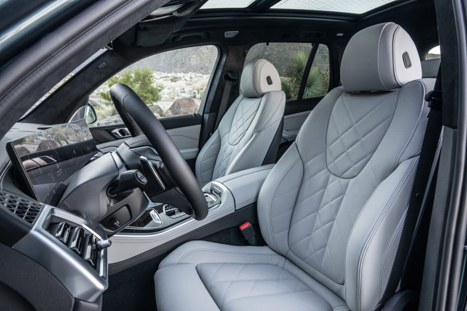 Cet int&eacute;rieur de X5&nbsp;a &eacute;t&eacute; compl&egrave;tement revu