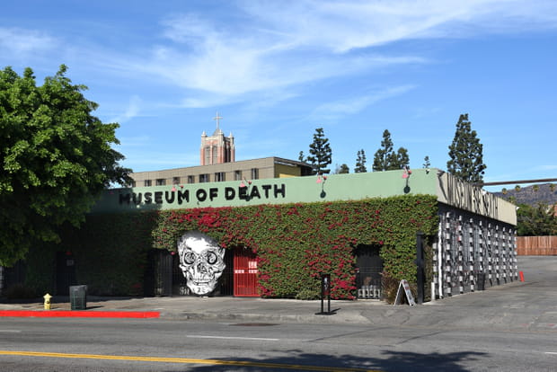 Le musée de la mort à Los Angeles
