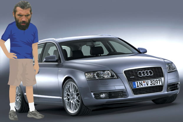 Les voitures des sportifs