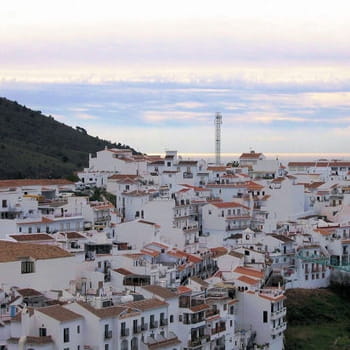 frigiliana en andalousie