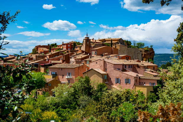 Roussillon, terre d'ocre en Provence