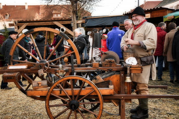 Un Noël du XVIIIe siècle à Neuf-Brisach