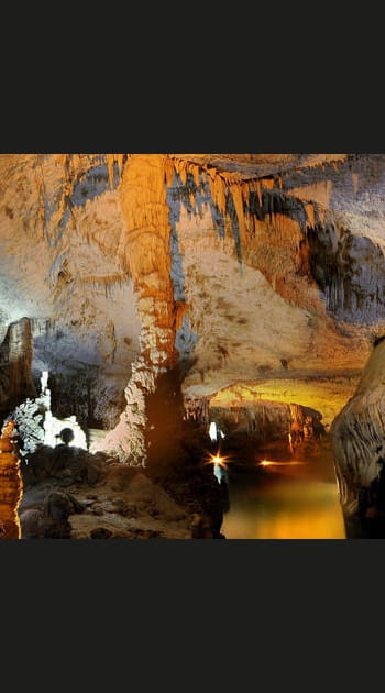 La grotte de Jeita, Liban