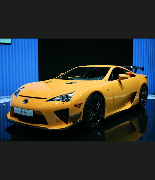 Lexus LFA N&uuml;rburging Package