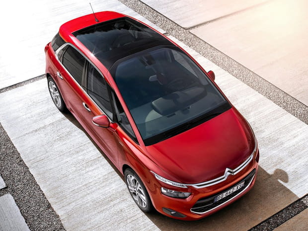 Le poids du Citroën C3 Picasso
