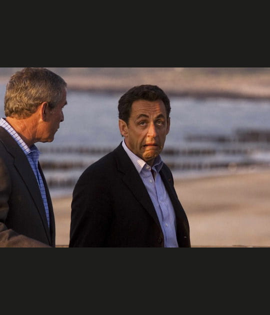 Grimace au sommet