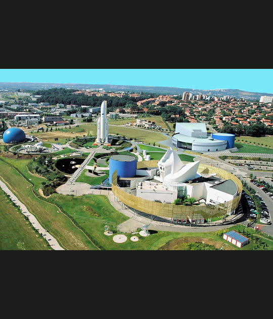 La Cit&eacute; de l'espace