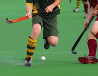 Hockey sur gazon - Espagne / France