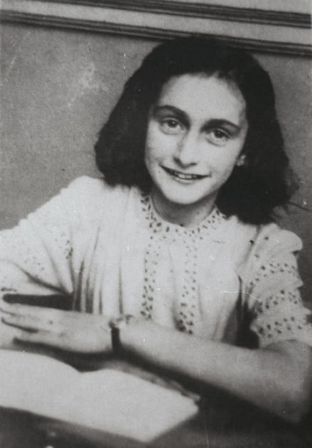 La jeune Anne Frank