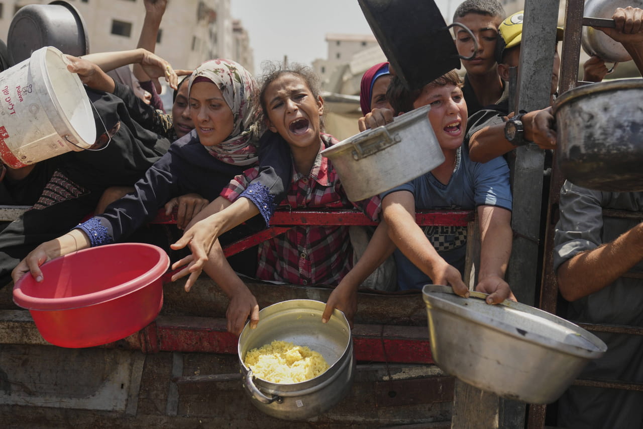 Famine à Gaza : quels sont les critères officiels pour la mesurer et la déclarer ?