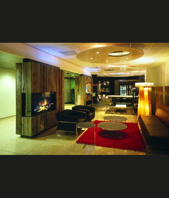 Chemin&eacute;e et d&eacute;co 70's