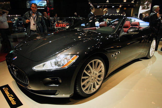 Maserati GranCabrio