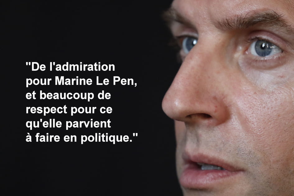 Macron et Le Pen&nbsp;: ce qu'ils pensent et disent (vraiment) l'un de l'autre