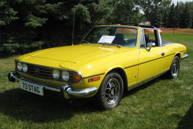 Triumph Stag Roadster