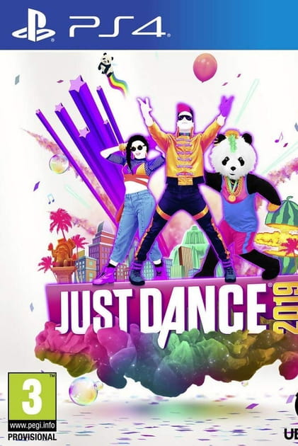 3&nbsp;- 7&nbsp;ans&nbsp;: Just Dance 2019, le rythme dans la peau