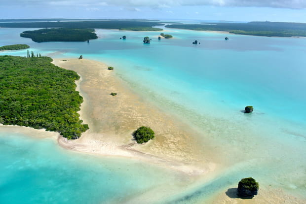 L'Ile aux pins en Nouvelle-Calédonie