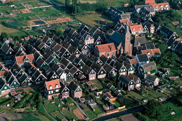 Hollande, près de la mer intérieure