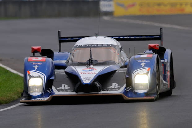 La course des 24 Heures du Mans 2010