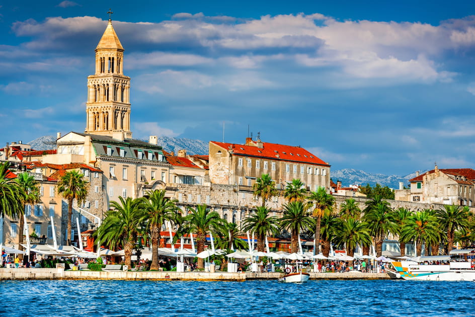 Split, en Croatie