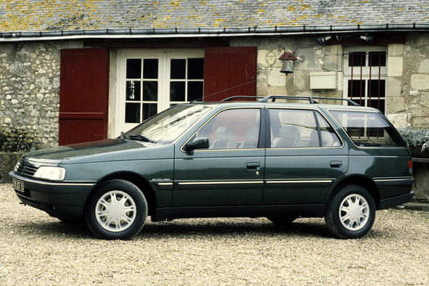 Peugeot 405 break Roland Garros