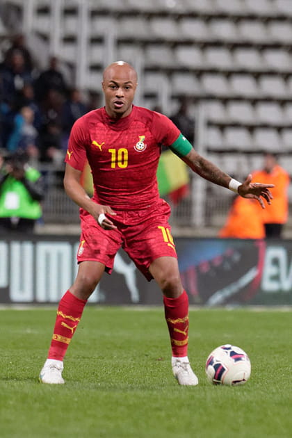 Andre Ayew, le Ghana comme papa