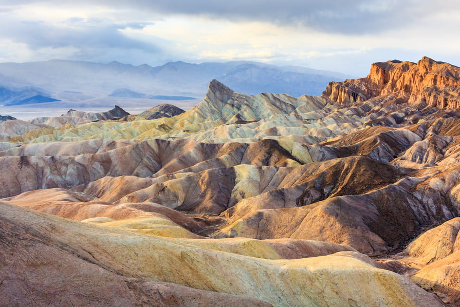 Le parc national de la vall&eacute;e de la Mort