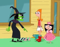 Phineas et Ferb : L'attaque d'une Candice de 50 pieds