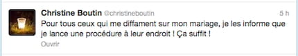 boutin tweet