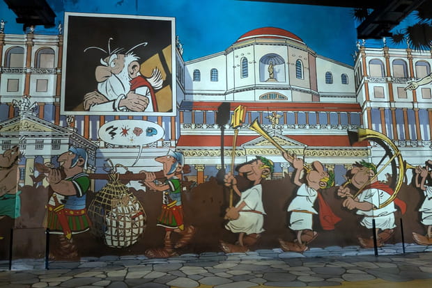 Le trait de crayon d'Uderzo sur grand écran