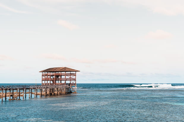 Siargao, l'île paradisiaque des Philippines : prendre un cours de surf à Cloud 9