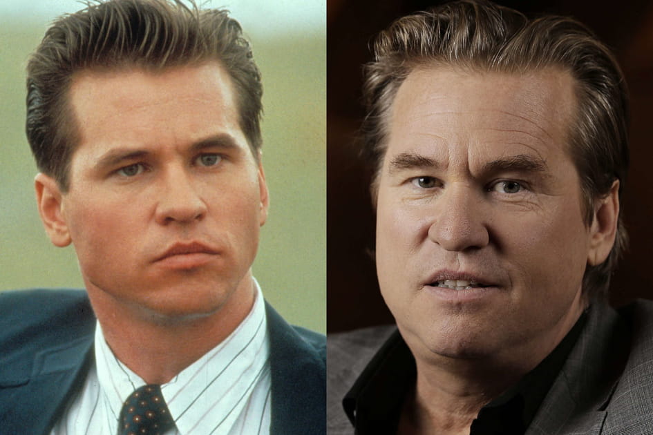 Val Kilmer (Top Gun) a pris un coup de vieux