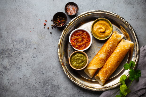 Chandeleur : connaissez-vous le dosa, la crêpe indienne ?