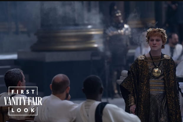 Fred Hechinger incarne l'un des empereurs de Rome dans "Gladiator 2"