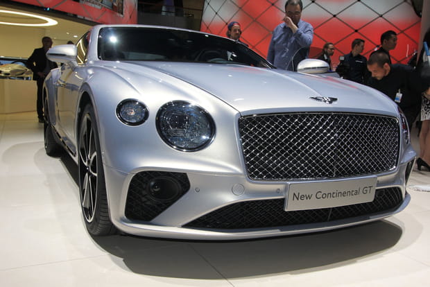 Enfin une nouvelle Continental GT
