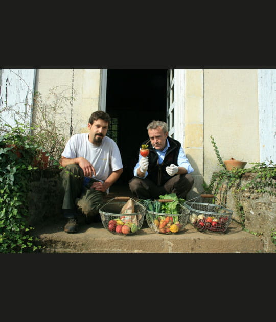 Le potager des d&eacute;lices d'Alain Passard