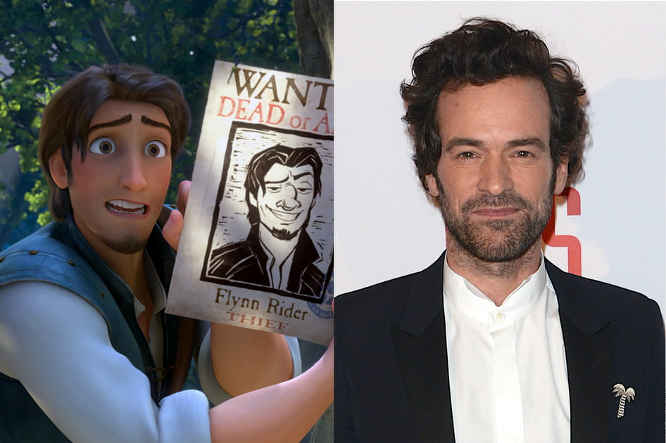 Romain Duris court apr&egrave;s Raiponce