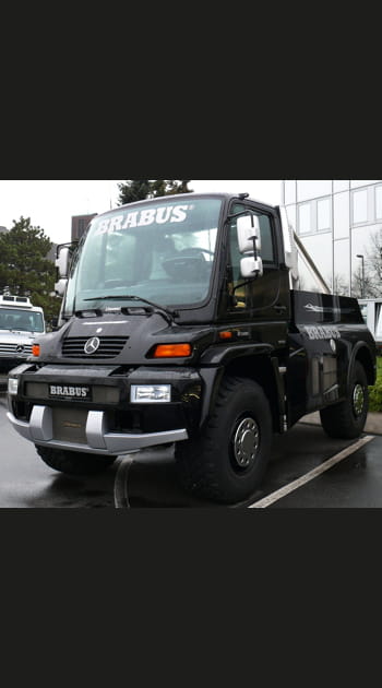 Unimog U500&nbsp;Brabus