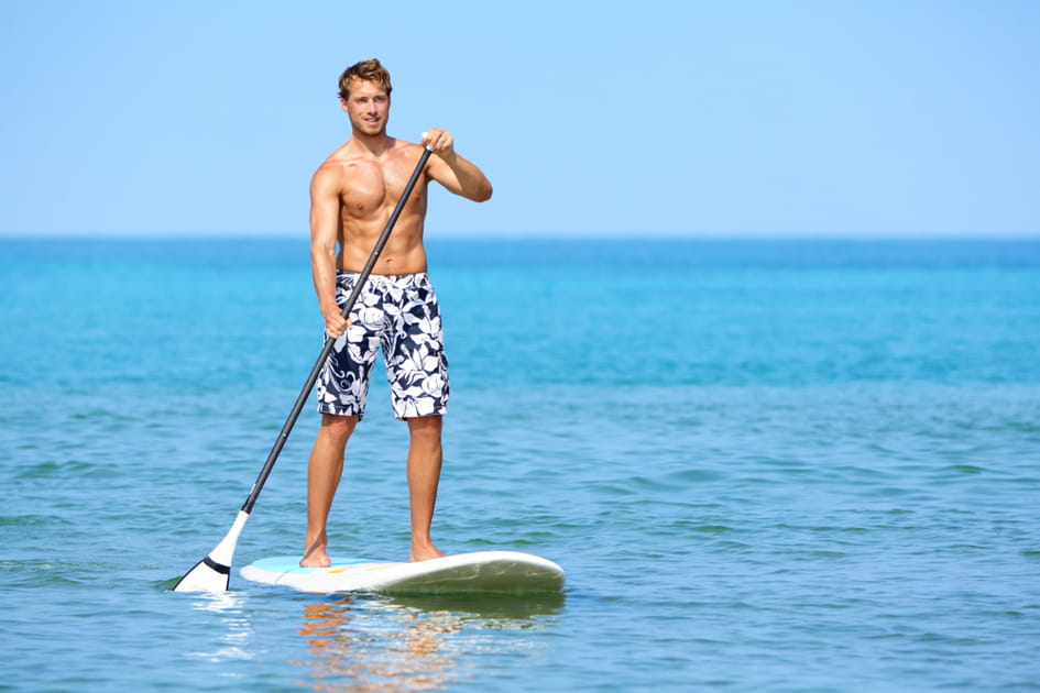 Le stand up paddle