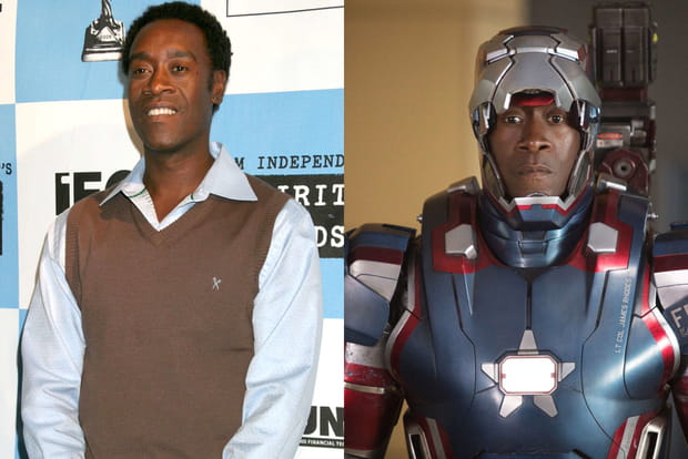 Don Cheadle s'est musclé pour jouer dans Iron Man