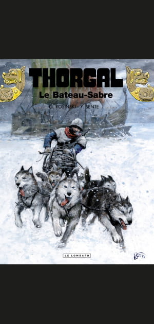 4e&nbsp;: Thorgal - Le Bateau-sabre, 76&nbsp;613&nbsp;exemplaires vendus en&nbsp;2011