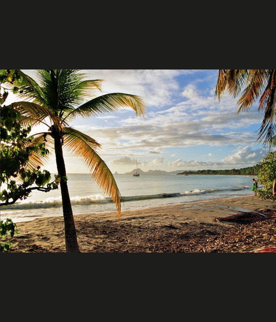 Martinique - Plage de St. Anne