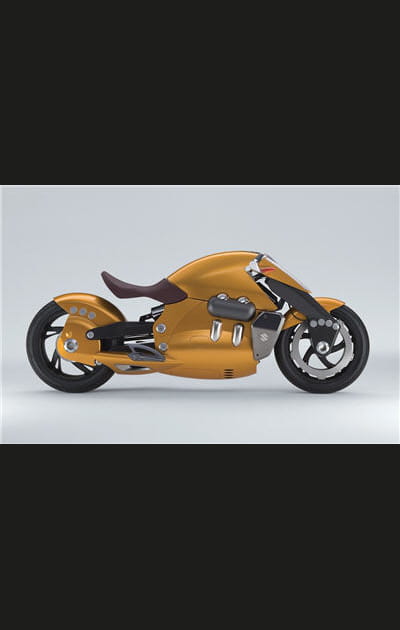 Une moto proche des sensations d'un avion