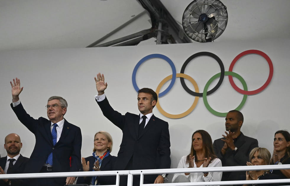 Macron et Bach