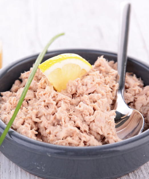 Les rillettes de thon